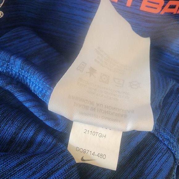 NCAA Florida Gators Nike Velocity Legend Performance Shirt Mens Medium - Picture 6 of 7